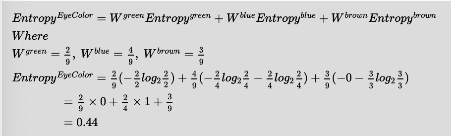 decision tree entropy explanation8